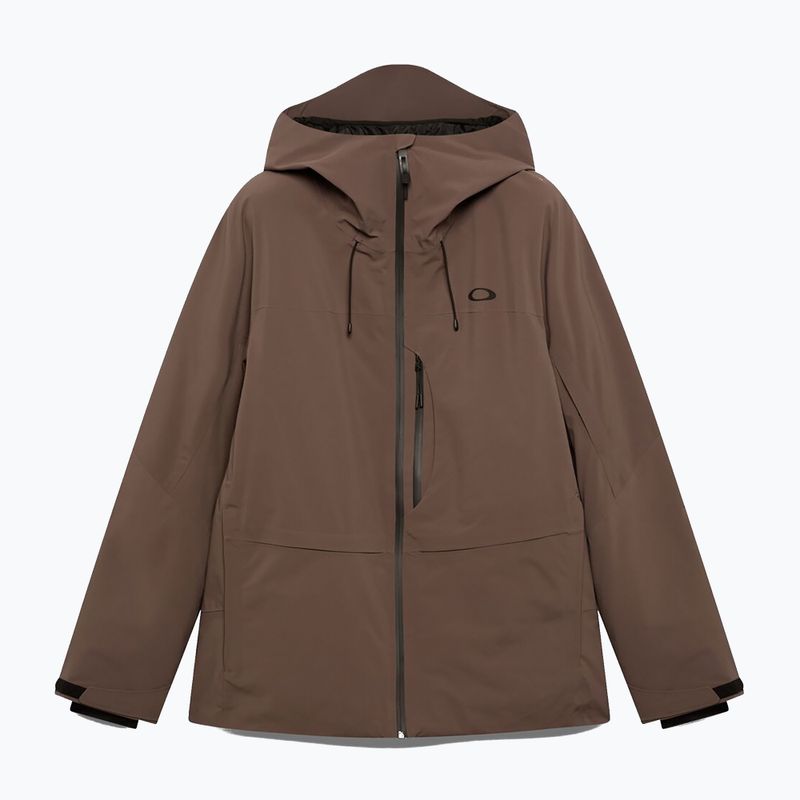 Férfi síkabát Oakley Canopy Insulated dark umber 6