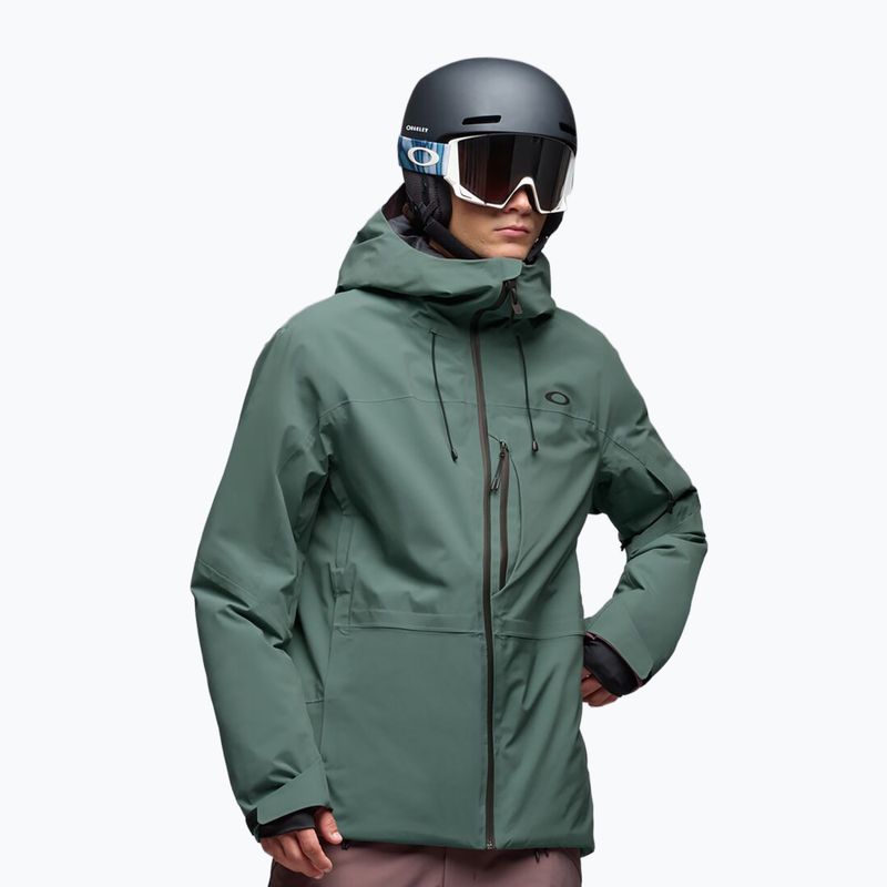Férfi síkabát Oakley Canopy Insulated aviator green