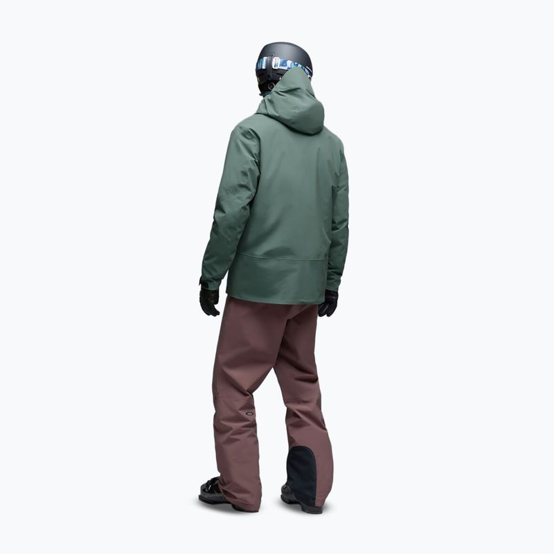 Férfi síkabát Oakley Canopy Insulated aviator green 3