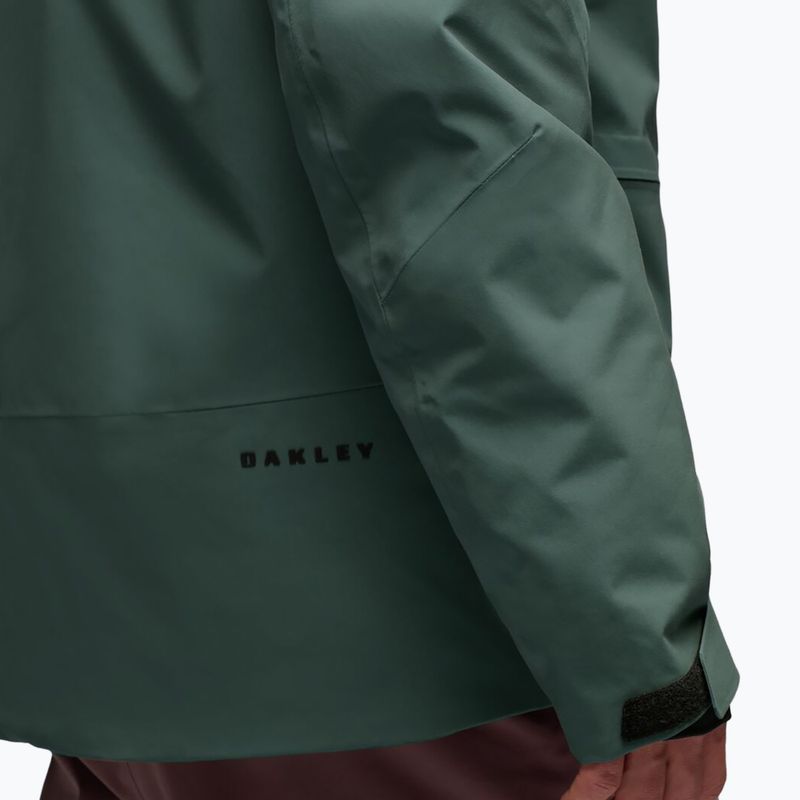 Férfi síkabát Oakley Canopy Insulated aviator green 5