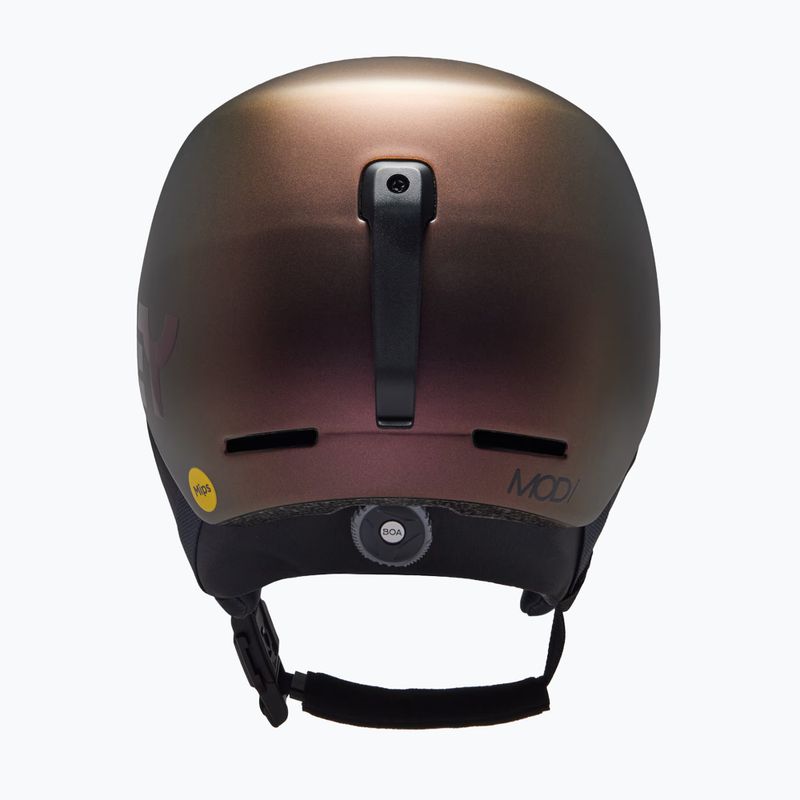 Sísisak Oakley Mod1 MIPS red/gold colorshift 3