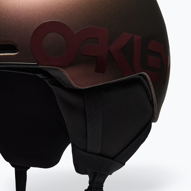 Sísisak Oakley Mod1 MIPS red/gold colorshift 5