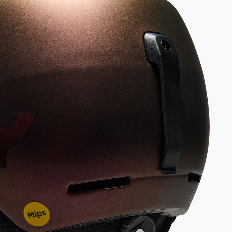 Sísisak Oakley Mod1 MIPS red/gold colorshift 6