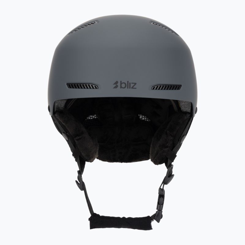 Sísisak Bliz S003 MIPS matte grey 2