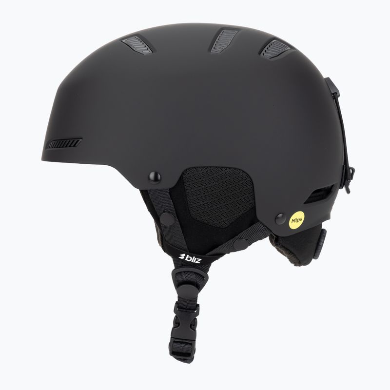 Sísisak Bliz S003 MIPS matte black 3