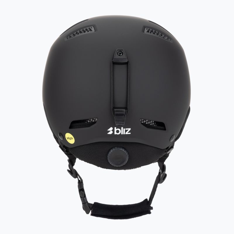 Sísisak Bliz S003 MIPS matte black 4