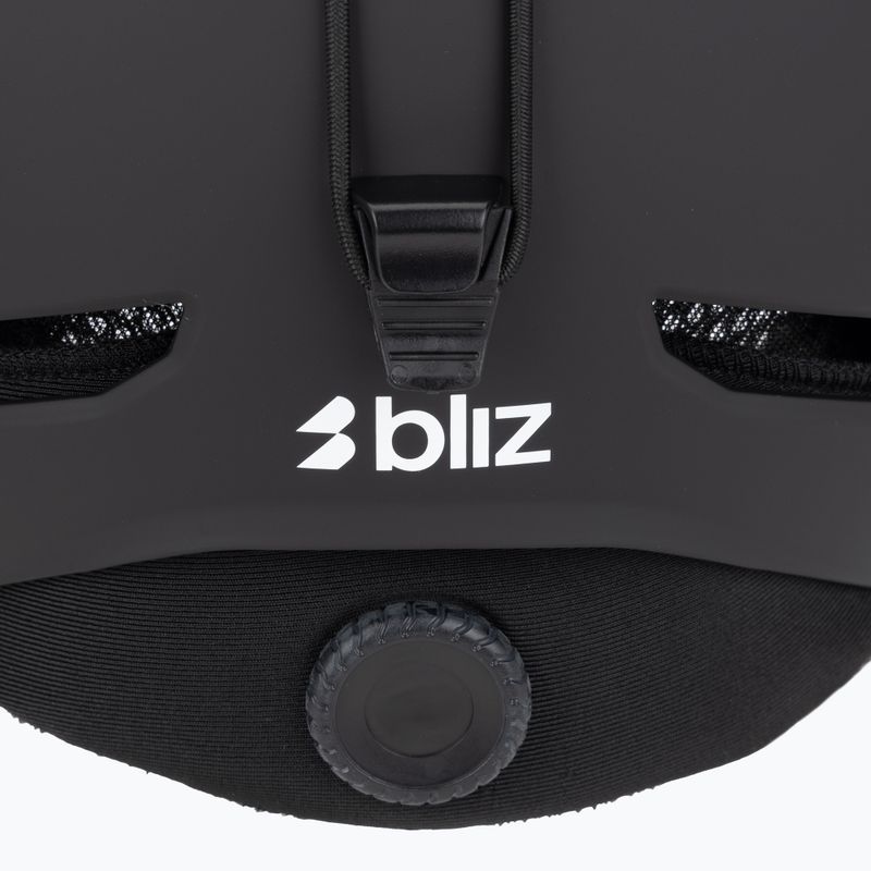 Sísisak Bliz S003 MIPS matte black 7