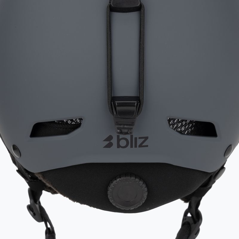 Sísisak Bliz S003 matte grey 7