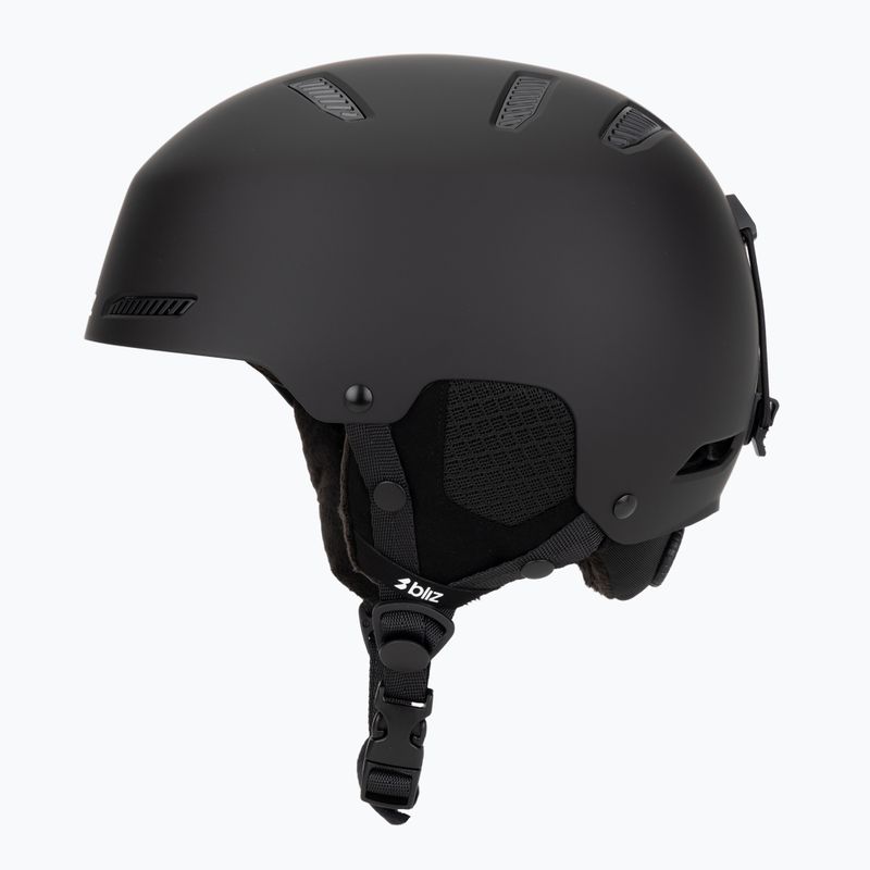 Sísisak Bliz S003 matte black 2