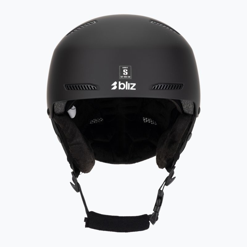Sísisak Bliz S003 matte black 3