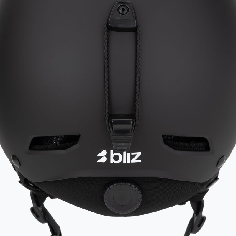 Sísisak Bliz S003 matte black 7