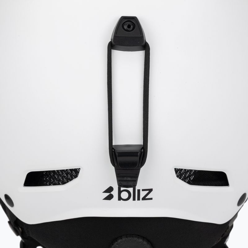 Sísisak Bliz S003 matte white 7