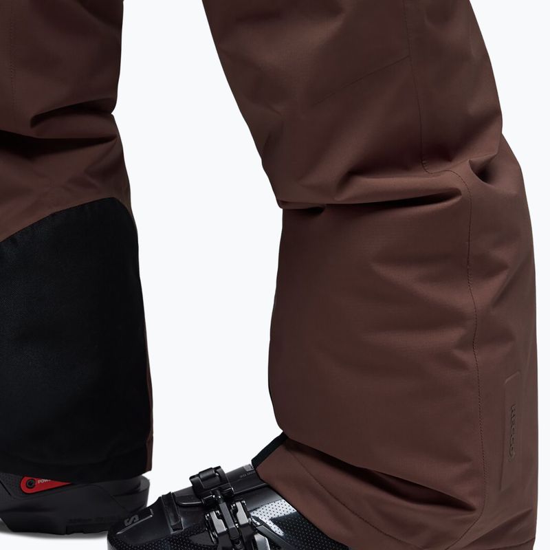 Férfi sínadrág Oakley Canopy Pro Insulated Dark Umber/Flame Red 5