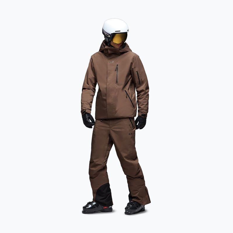 Férfi snowboarddzseki Oakley Sub Temp RC Gore-Tex 2.0 32F dark umber 2
