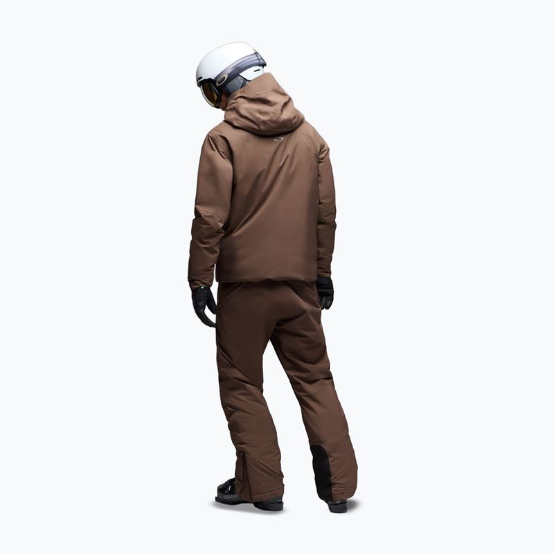 Férfi snowboarddzseki Oakley Sub Temp RC Gore-Tex 2.0 32F dark umber 3