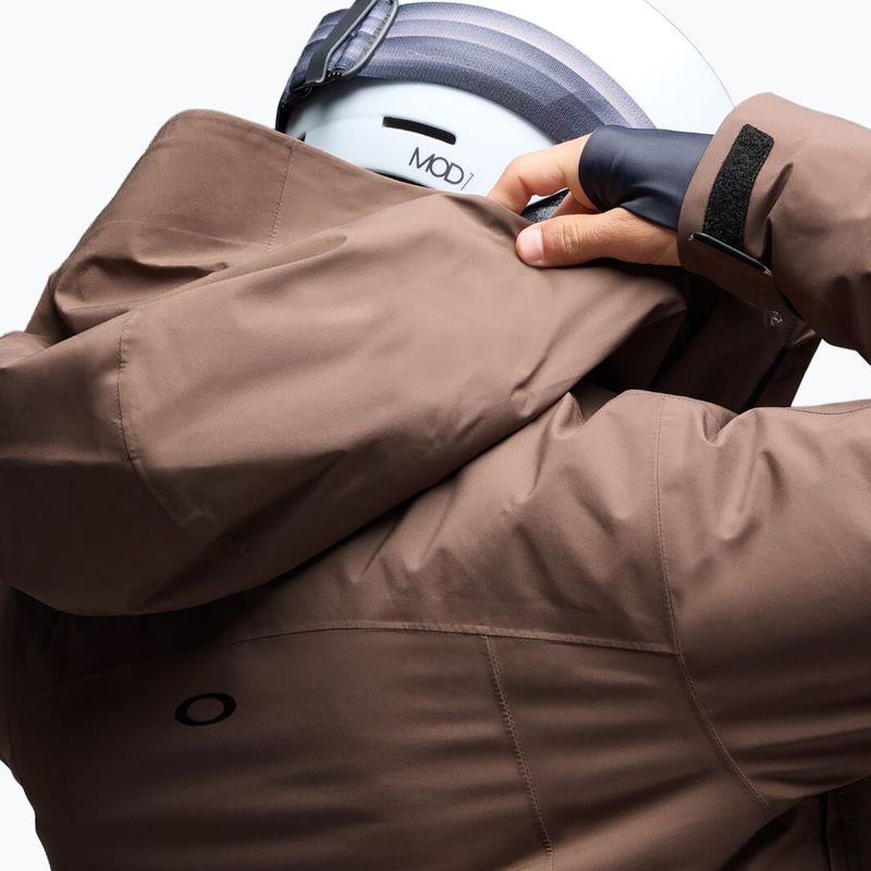 Férfi snowboarddzseki Oakley Sub Temp RC Gore-Tex 2.0 32F dark umber 5