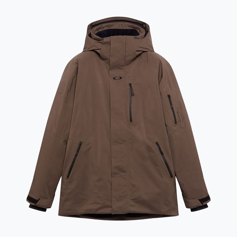 Férfi snowboarddzseki Oakley Sub Temp RC Gore-Tex 2.0 32F dark umber 7