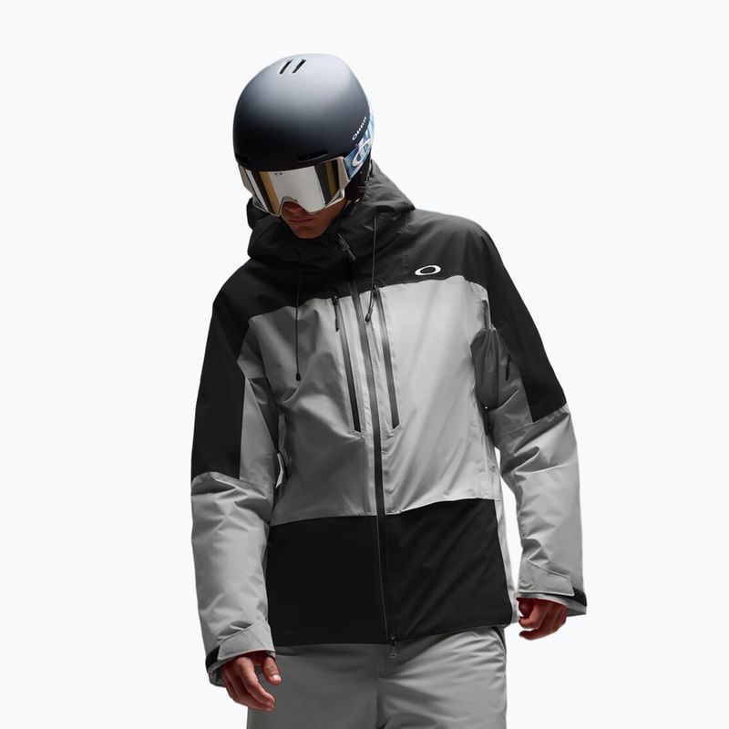 Férfi síkabát Oakley Canopy Pro Insulated pitch black/cement