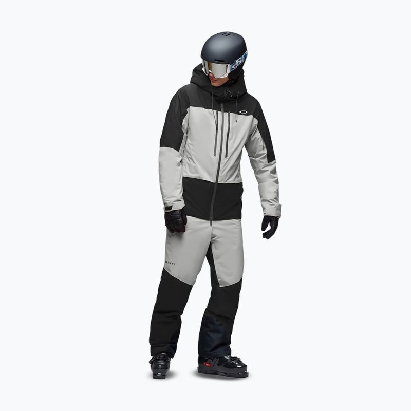Férfi síkabát Oakley Canopy Pro Insulated pitch black/cement 2