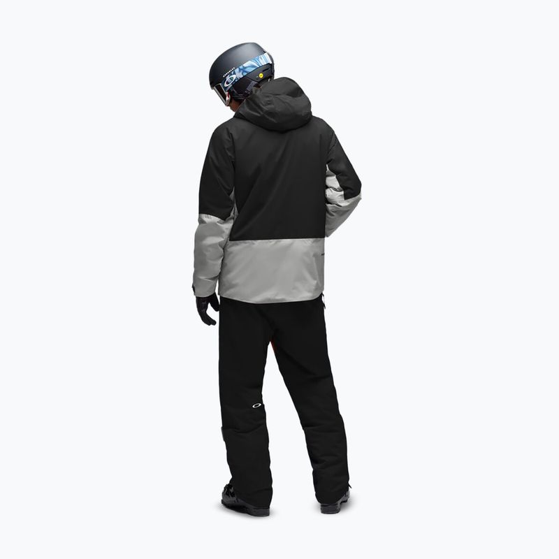 Férfi síkabát Oakley Canopy Pro Insulated pitch black/cement 3