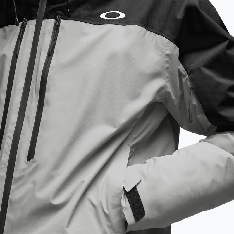 Férfi síkabát Oakley Canopy Pro Insulated pitch black/cement 4