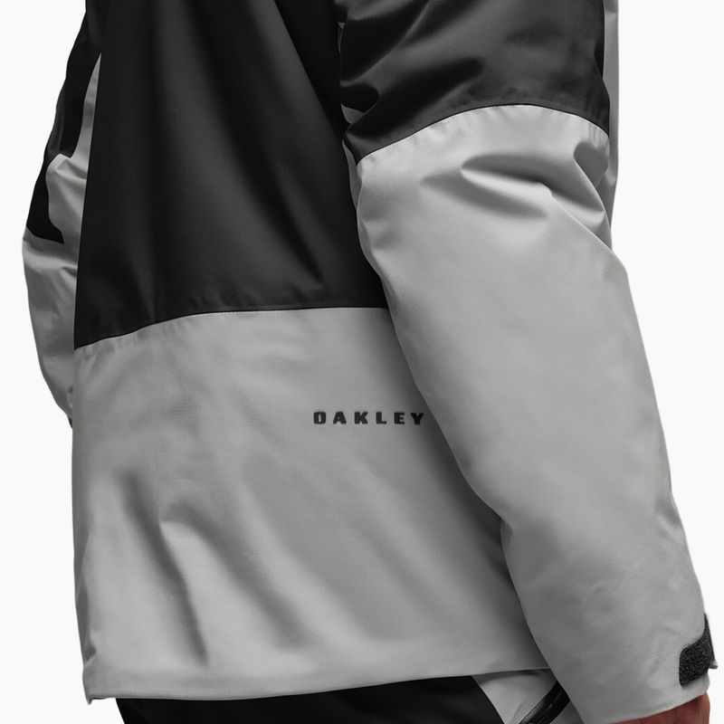 Férfi síkabát Oakley Canopy Pro Insulated pitch black/cement 5