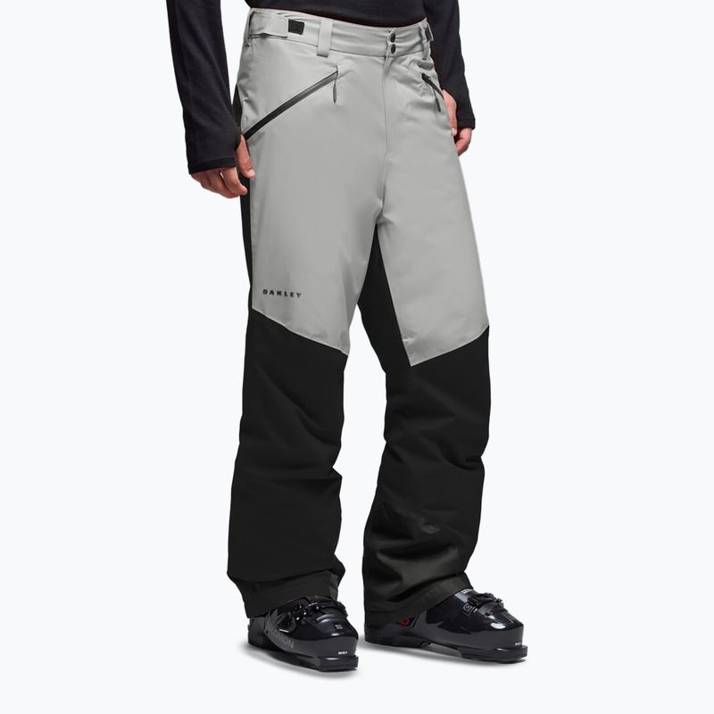Férfi sínadrág Oakley Canopy Pro Insulated Pitch Black/Cement