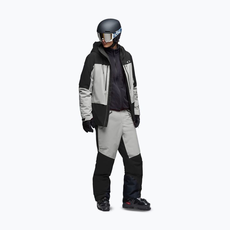 Férfi sínadrág Oakley Canopy Pro Insulated Pitch Black/Cement 2