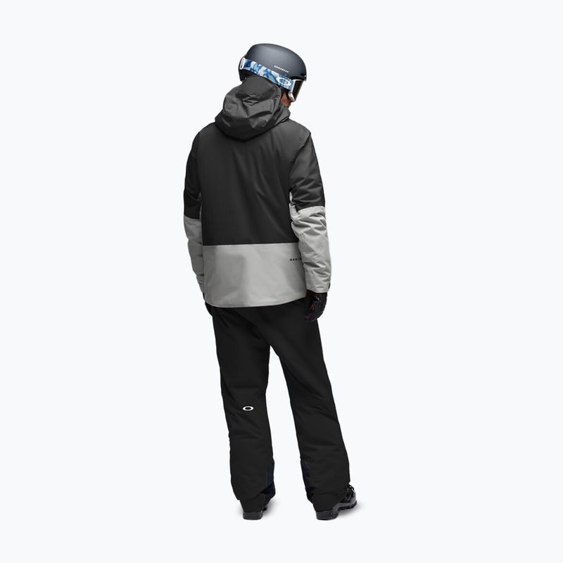 Férfi sínadrág Oakley Canopy Pro Insulated Pitch Black/Cement 3