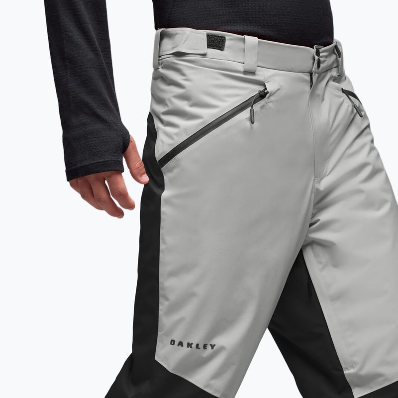 Férfi sínadrág Oakley Canopy Pro Insulated Pitch Black/Cement 4