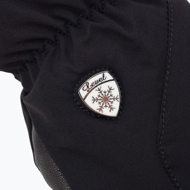 Női Level I Super Radiator Mitt Gore Tex fekete 3234 4