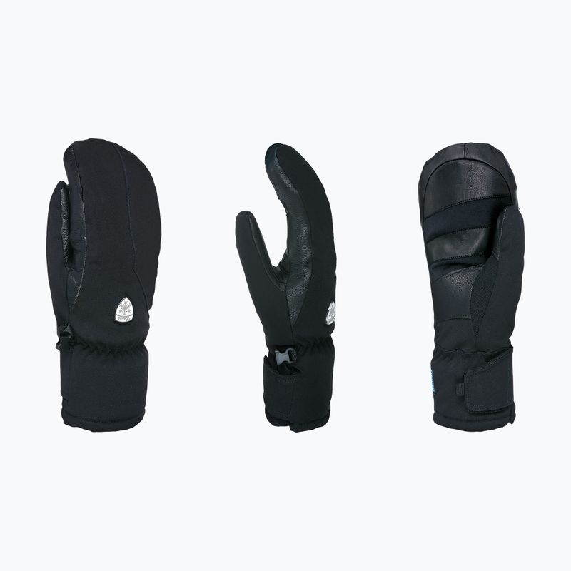 Női Level Super Radiator W Mitt Gore-Tex fekete 5