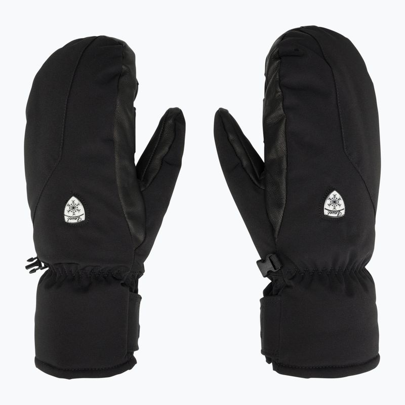 Női Level Super Radiator W Mitt Gore-Tex fekete 3