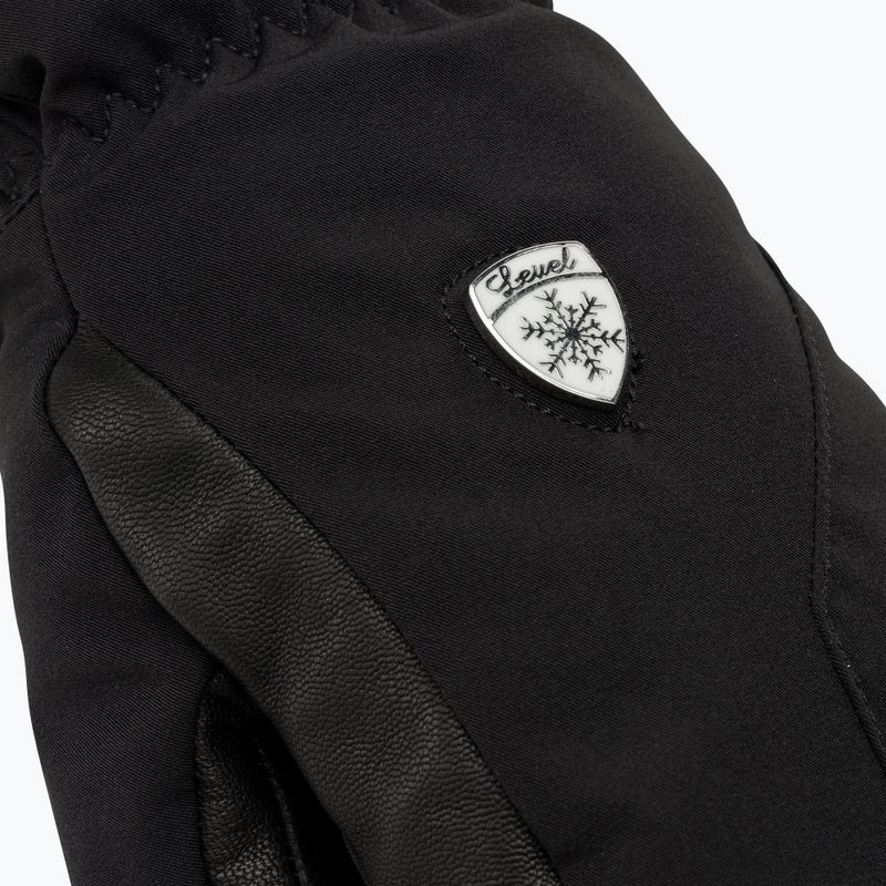 Női Level Super Radiator W Mitt Gore-Tex fekete 4