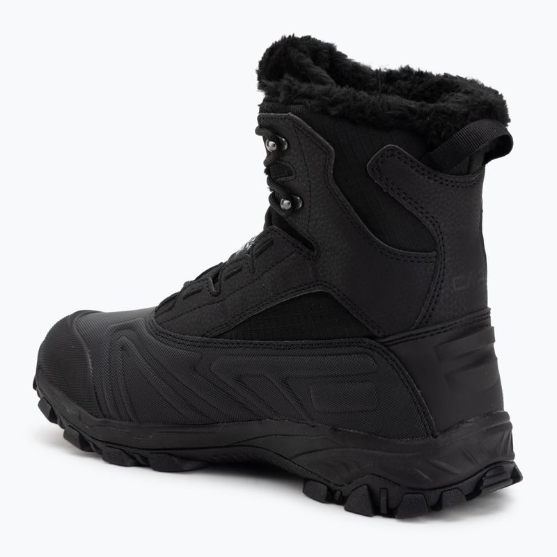 Gyerek hótaposók CMP Rae Snowboots Wp black/blue 3