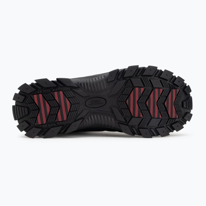 Gyerek hótaposók CMP Rae Snowboots Wp black/blue 4