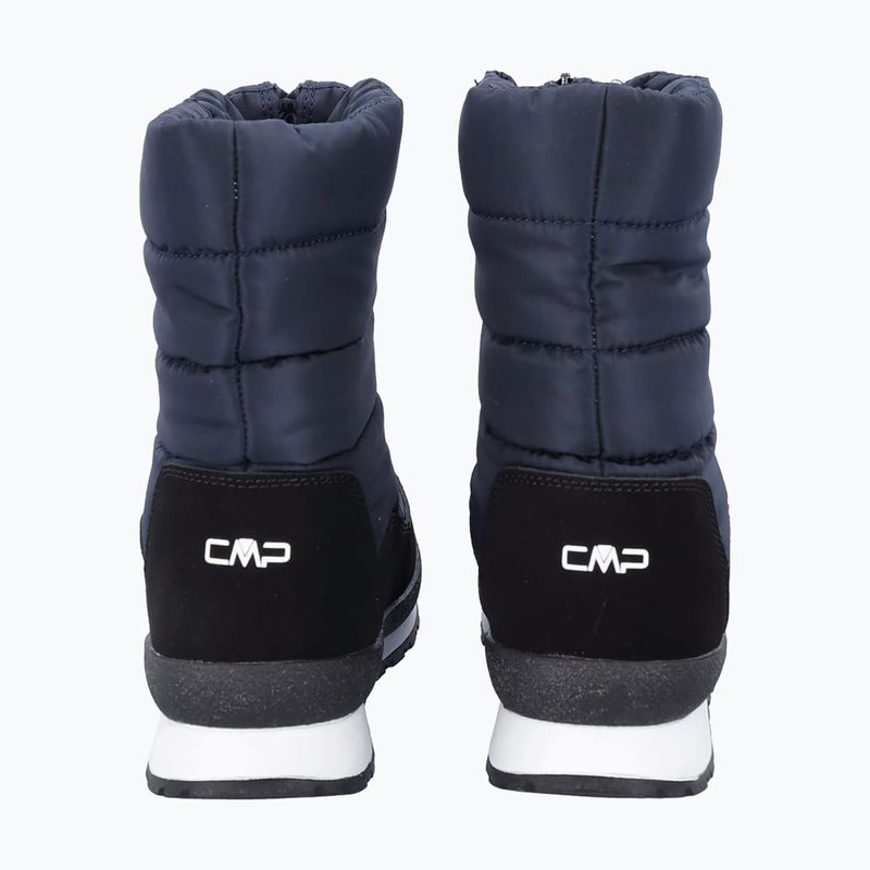 Gyerek hótaposók CMP Rae Snowboots Wp black/blue 11