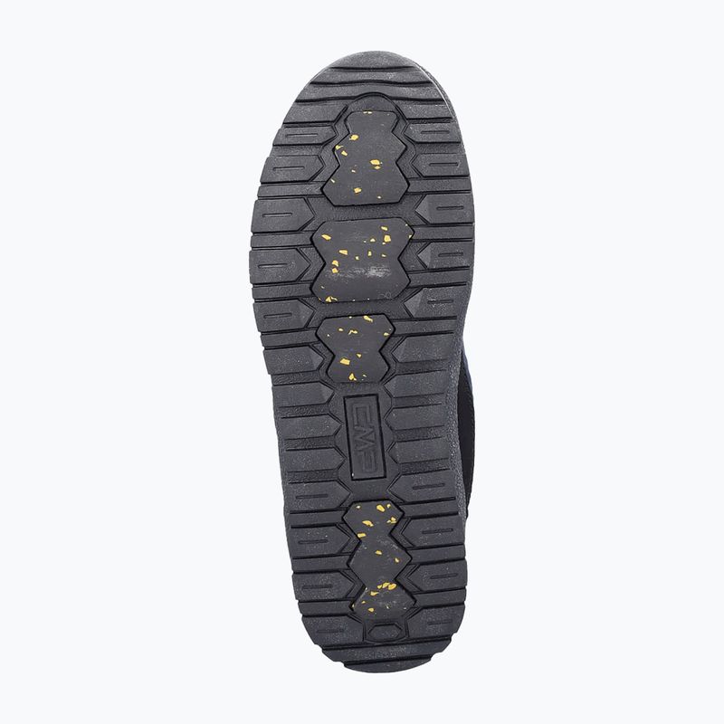 Gyerek hótaposók CMP Rae Snowboots Wp black/blue 13