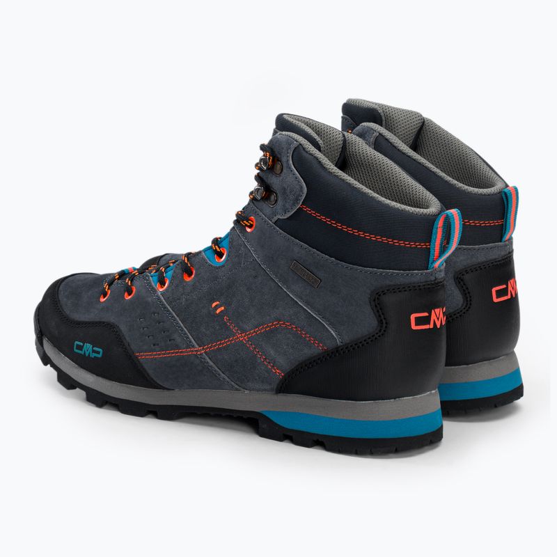 Férfi túrabakancsok CMP Alcor Mid szürke 39Q4907 3