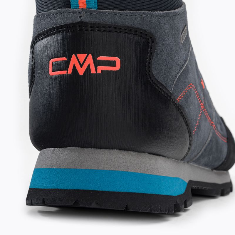 Férfi túrabakancsok CMP Alcor Mid szürke 39Q4907 8