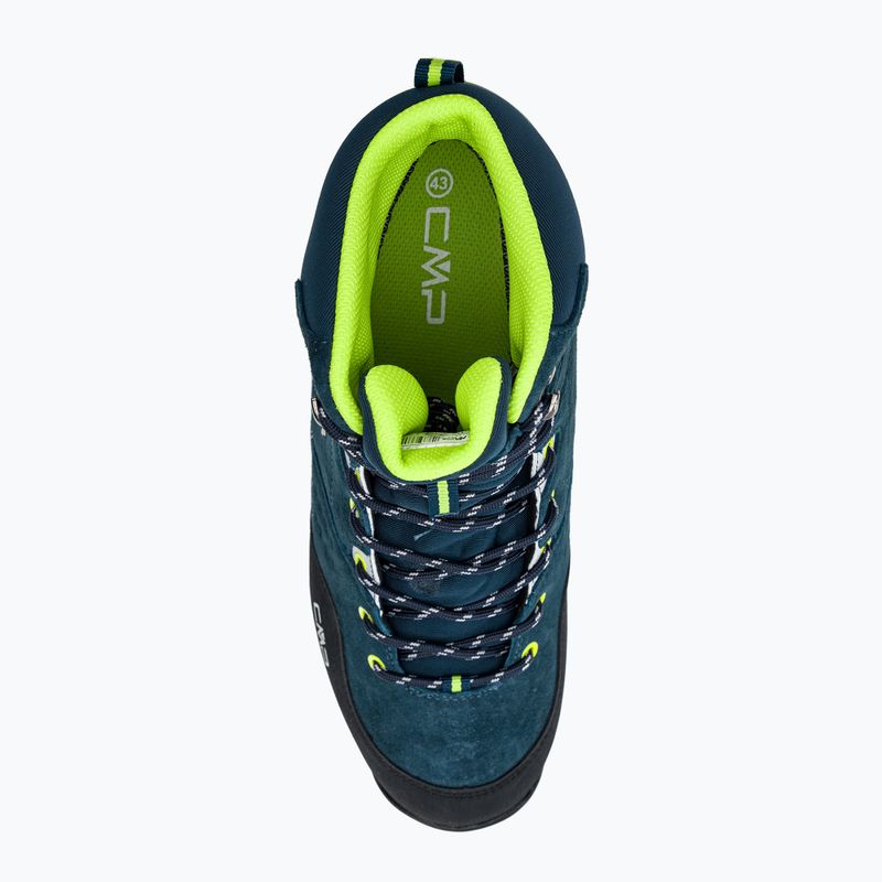 Férfi túrabakancs CMP Alcor Mid tengerészkék 39Q4907 6