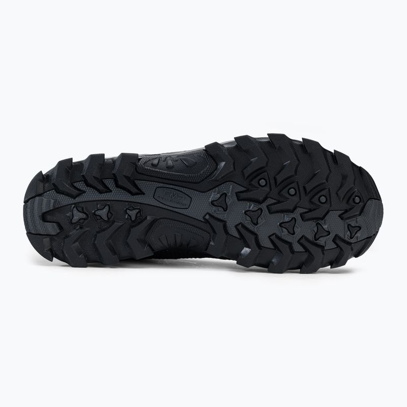 Férfi CMP Rigel Mid szürke-narancs trekking csizma 3Q12947 5