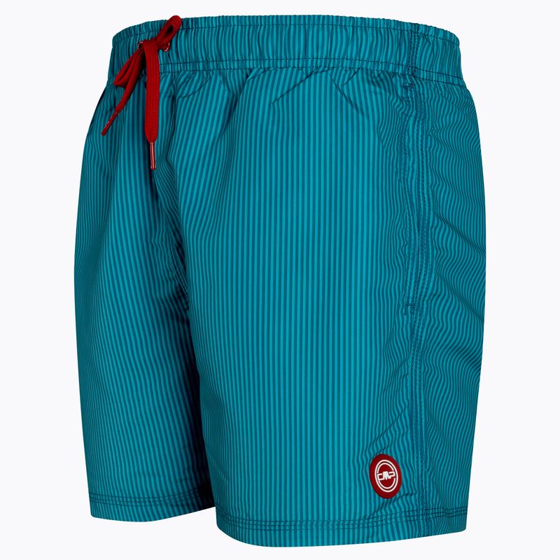 Férfi CMP úszónadrág kék 3R50857/05ZE 3