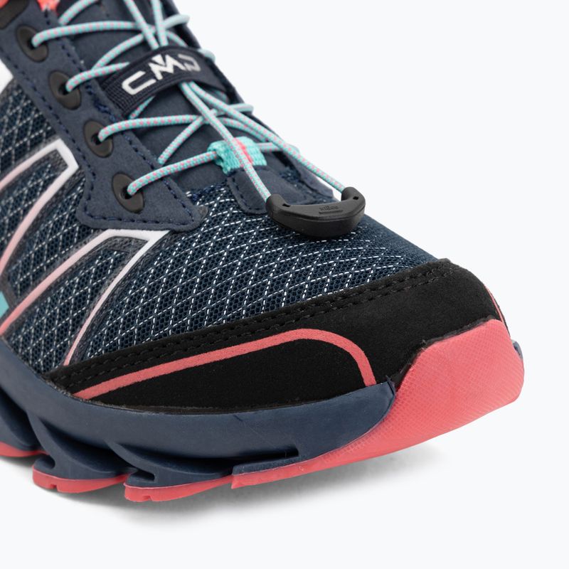 Gyerek túracipő CMP Altak Trail 2.0 navy/pink fluo/a.marina 7