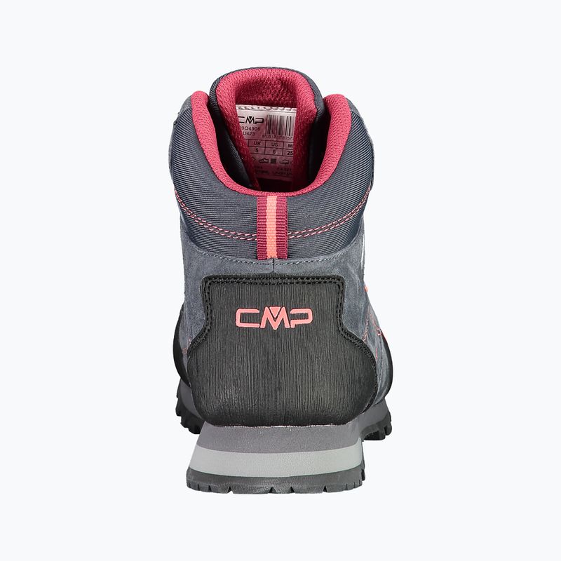 Női túrabakancs CMP Alcor Mid Wp antracit 11