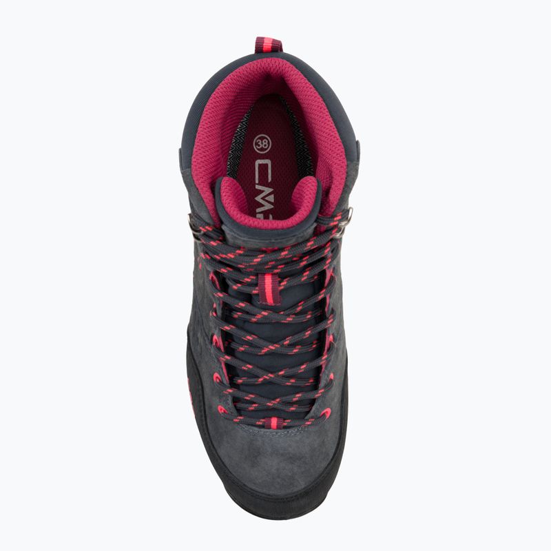 Női túrabakancs CMP Alcor Mid Wp antracit 6