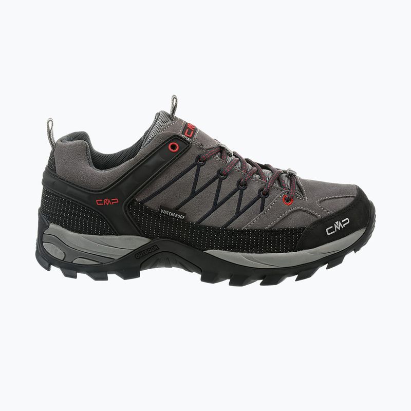 Férfi CMP Rigel Low trekking csizma szürke 3Q13247 10