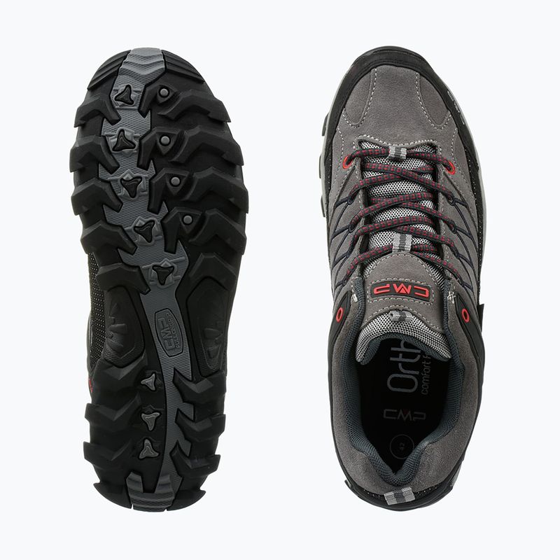 Férfi CMP Rigel Low trekking csizma szürke 3Q13247 13