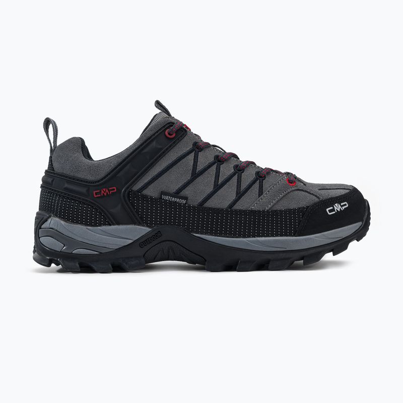 Férfi CMP Rigel Low trekking csizma szürke 3Q13247 2