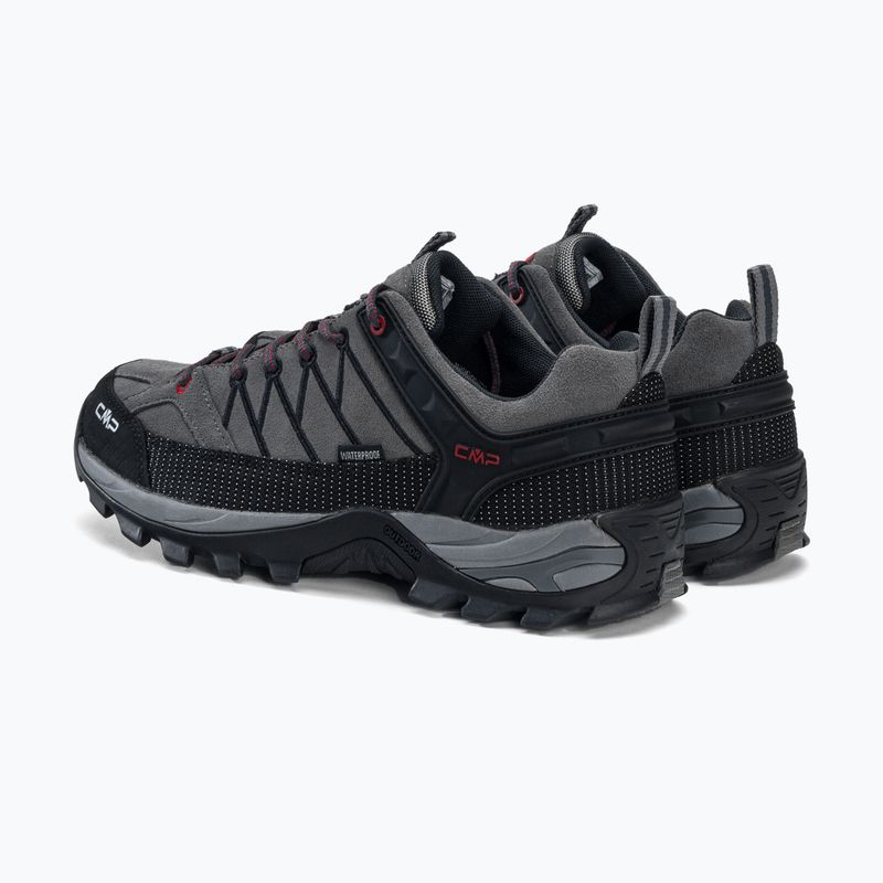 Férfi CMP Rigel Low trekking csizma szürke 3Q13247 3